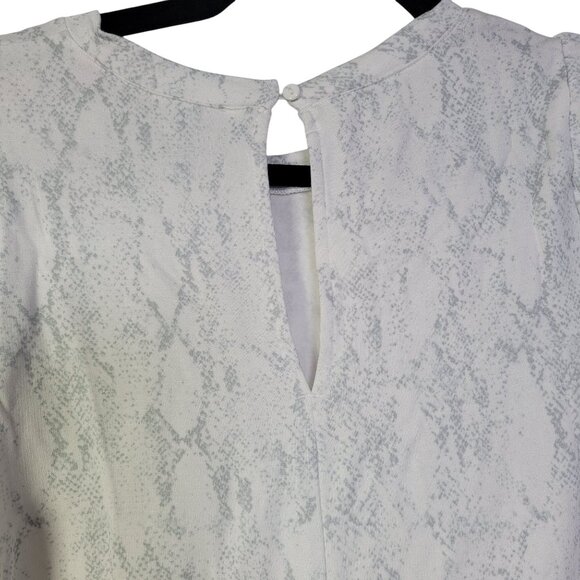 Daily Ritual Women's Puff-Sleeves Jumpsuit Supper Soft Terry Lounge Size Medium - Picture 15 of 16